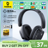 אוזניות Baseus Bowie 30 Max מביטול רעשים